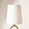 Solid Small Taper Lampshade (Off White)