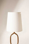 LAMPSHADES Solid Small Taper Lampshade (Off White)