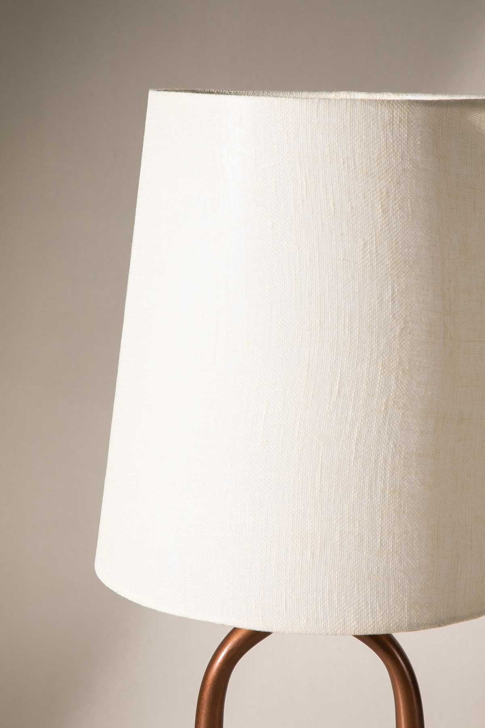 Solid Small Taper Lampshade (Off White)