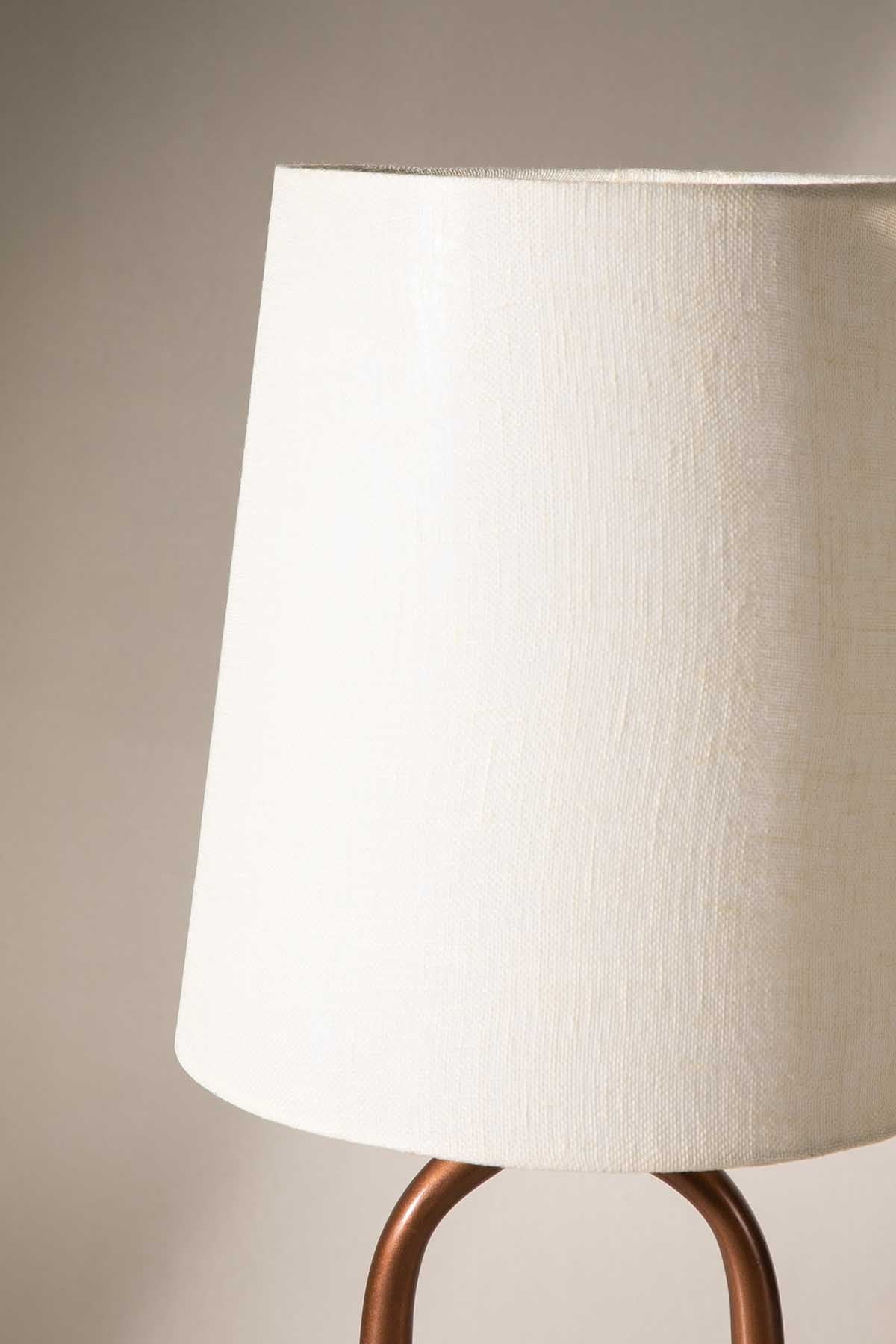 Solid Small Taper Lampshade (Off White)