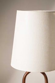 LAMPSHADES Solid Small Taper Lampshade (Off White)