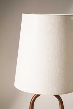 Solid Small Taper Lampshade (Off White)