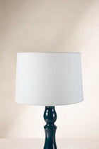 Solid Medium Drum Lampshade (Off White)