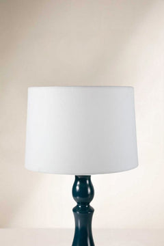 Solid Medium Drum Lampshade (Off White)