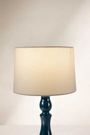 LAMPSHADES Solid Medium Drum Lampshade (Off White)