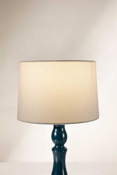 Solid Medium Drum Lampshade (Off White)