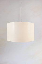 PENDANT LAMPS Solid Extra Large Drum Pendant (Off White)