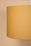 LAMPSHADES Solid Extra Large Drum Lampshade (Mustard)