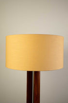 Solid Fabric Extra Large Drum Lampshade (Mustard)