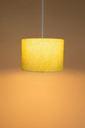 PENDANT LAMPS Solid Medium Drum Pendant (Soft Yellow)
