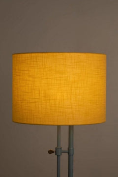 LAMPSHADES Solid Large Drum Lampshade (Mustard Yellow)