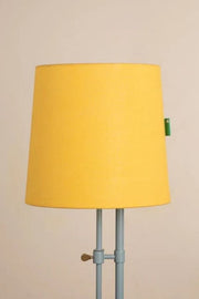 LAMPSHADES Solid Medium Taper Lampshade (Mustard Yellow)