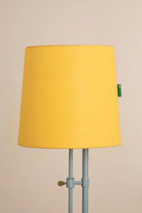 LAMPSHADES Solid Medium Taper Lampshade (Mustard Yellow)