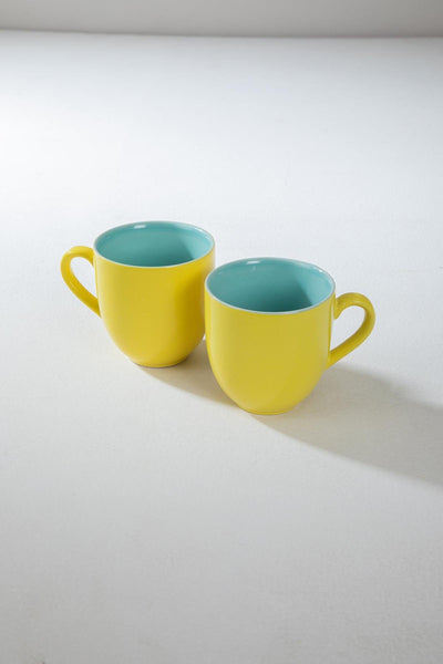 MUGS & CUPS Solid Baga Tea Cup (Set Of 4)