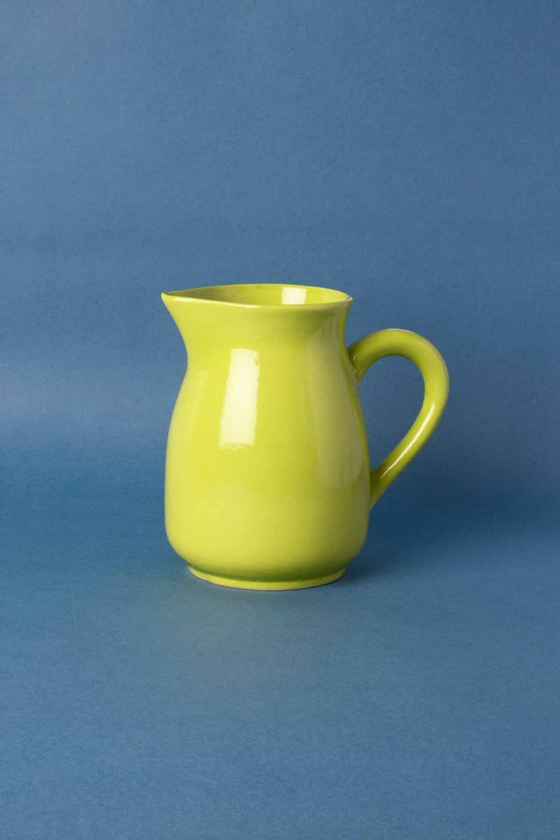 JUGS & CARAFES Solid Astral Green Ceramic Water Jug