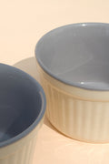 RAMEKINS Solid Grey Ramekin (Set Of 4)