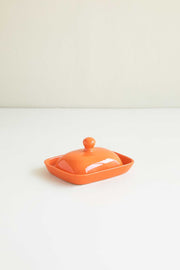DINING ACCESSORIES Solid Ceramic Butter Dish