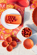 DINING ACCESSORIES Solid Orange Spice Set