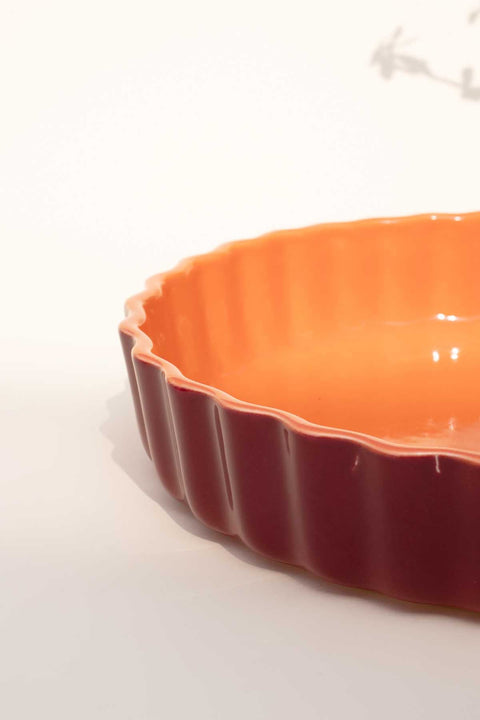 SERVING DISHES Solid Ceramic Serving Dish