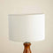 Solid Medium Drum Lampshade (Off White)
