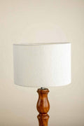 LAMPSHADES Solid Medium Drum Lampshade (Off White)