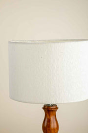 LAMPSHADES Solid Medium Drum Lampshade (Off White)