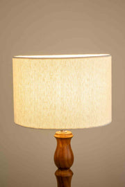 LAMPSHADES Solid Medium Drum Lampshade (Off White)