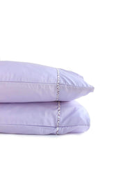 PILLOW COVER SOLID LAVENDER PILLOW COVER (Set of 2)