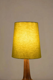 LAMPSHADES Solid Small Taper Lampshade (Citron Green)
