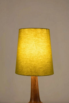 Solid Small Taper Lampshade (Citron Green)