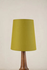 LAMPSHADES Solid Small Taper Lampshade (Citron Green)