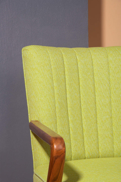 SOLID & TEXTURED UPHOLSTERY FABRICS Mint Solid Twisted Upholstery Fabric
