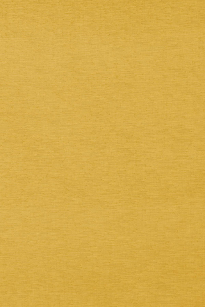 CURTAINS Solid Twisted Mustard Cotton Drapes And Blinds