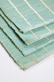 TABLE MATS Solid Twisted Dobby Table Mat (Set of 4)