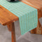 Solid Twisted Table Runner (Mint)