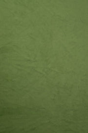 SOLID & TEXTURED UPHOLSTERY FABRICS Solid Velvet Fern Green Velvet Upholstery Fabric