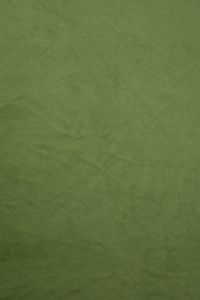 SOLID & TEXTURED UPHOLSTERY FABRICS Solid Velvet Fern Green Velvet Upholstery Fabric