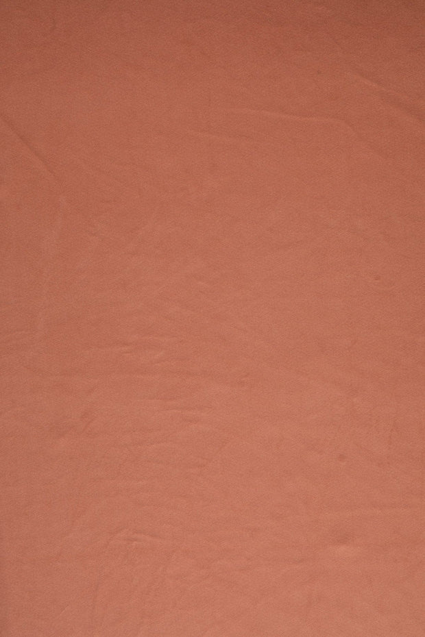 SOLID & TEXTURED UPHOLSTERY FABRICS Solid Velvet Plush Peach Velvet Upholstery Fabric