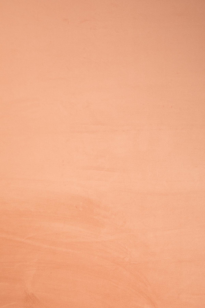SOLID & TEXTURED UPHOLSTERY FABRICS Solid Plush Peach Velvet Upholstery Fabric
