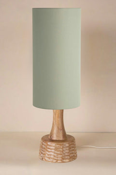 Soma Wood Table Lamp