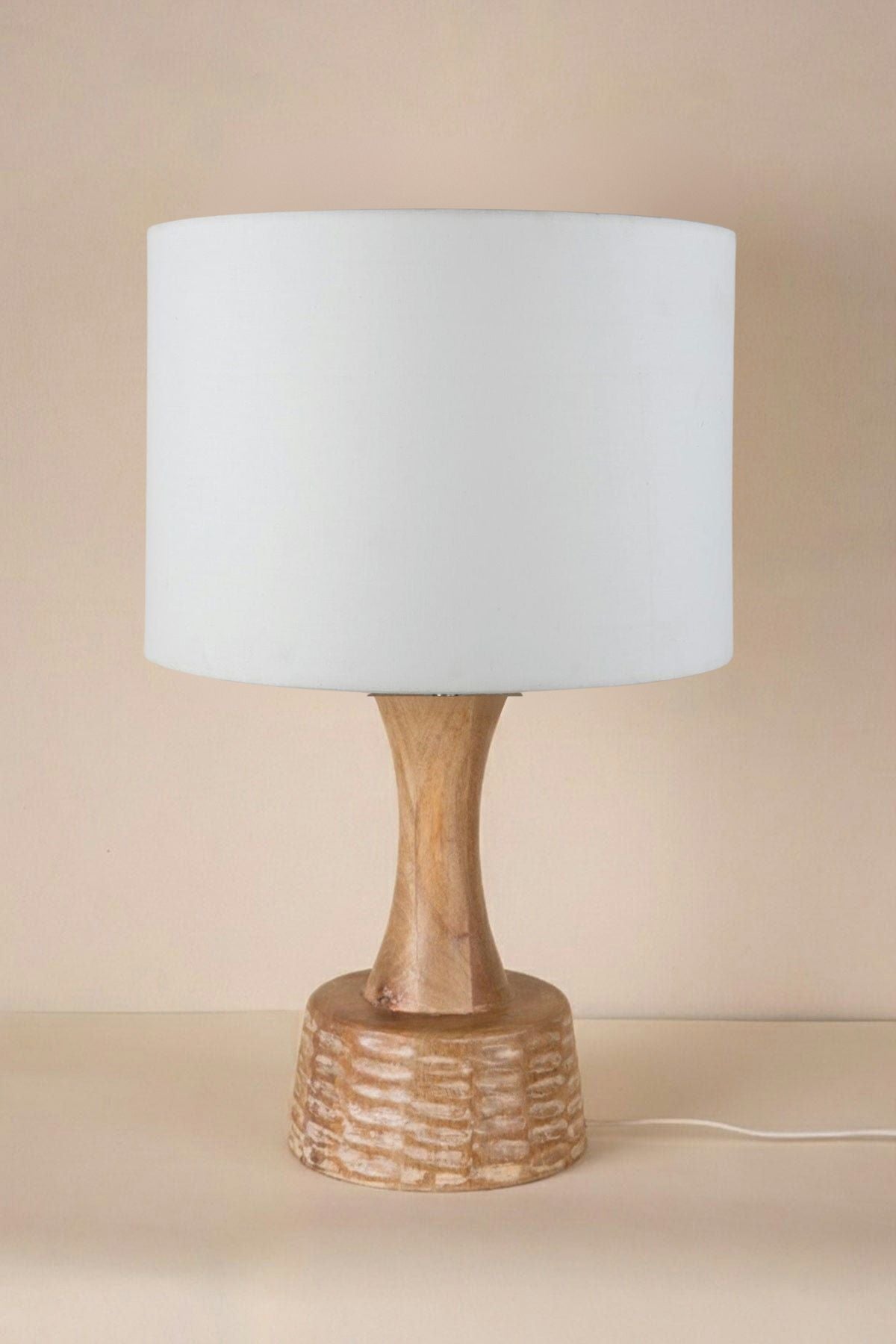 Soma Wood Table Lamp