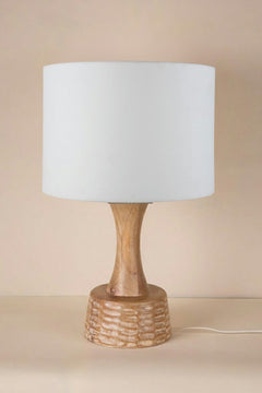 Soma Wood Table Lamp