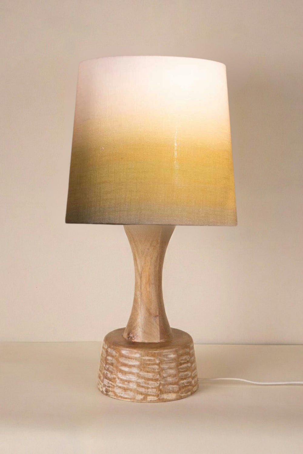 Soma Wood Table Lamp