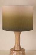 Akshaya Large Drum Lampshade (Olive Green)