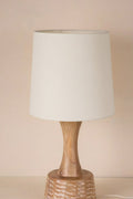Solid Medium Taper Lampshade (Off White)