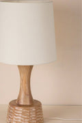 Solid Medium Taper Lampshade (Off White)