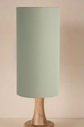 Solid Tall Lampshade (Sage Green)