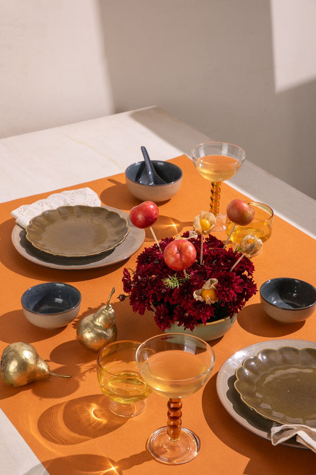 BOWLS Soma Ceramic Katori (Set Of 2)