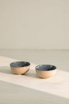 Soma Ceramic Katori (Set Of 2)