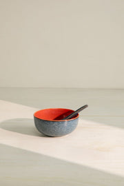 BOWLS Soma Ceramic Soup Bowl (Set Of 2)